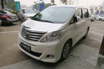 丰田埃尔法2012款3.5L 尊贵版 