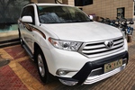 丰田汉兰达2012款2.7L 两驱5座精英版