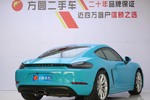 保时捷Cayman2018款718 Cayman 2.0T