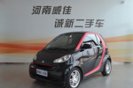 smartfortwo2011款1.0L MHD 硬顶标准版