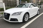 奥迪TT2013款TT Coupe 2.0TFSI quattro 白色经典版