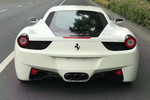 法拉利4582011款4.5L Italia