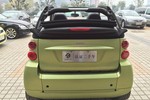 smartfortwo2012款1.0 MHD 敞篷激情版