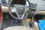 现代瑞纳三厢2010款1.4L 手动舒适型GS 