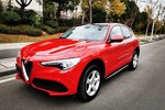 阿尔法罗密欧Stelvio2018款2.9T 510HP 四叶草版