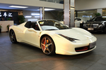 法拉利4582013款4.5L Spider