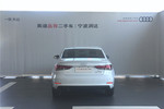 奥迪A3 Limousine2016款35 TFSI 自动进取型