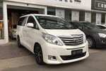 丰田埃尔法2012款2.4L 豪华版 