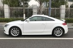 奥迪TT2013款TT Coupe 2.0TFSI quattro 白色经典版