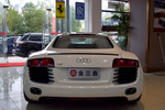 奥迪R82008款4.2FSI quattro