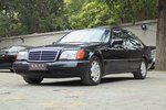 奔驰S级2001款S600 L