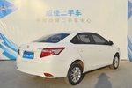 丰田威驰2014款1.5L 手动智臻版