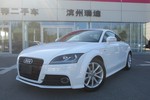 奥迪TT2013款TT Coupe 2.0TFSI 白色经典版