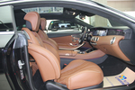 奔驰S级AMG Coupe2015款S63 AMG 4MATIC Coupe