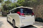 丰田埃尔法2018款改款 3.5L 尊贵版