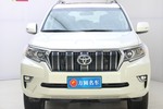 丰田普拉多2018款3.5L TX-L后挂备胎