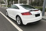 奥迪TT2013款TT Coupe 2.0TFSI quattro 白色经典版