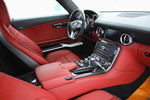 奔驰SLS级 AMG2011款6.3L 标准版 点击看大图