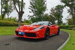 法拉利4582011款4.5L Italia