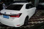 丰田卡罗拉2017款改款 1.8L CVT GLX-i