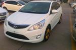 现代瑞纳三厢2013款1.4L 自动标准型GL 