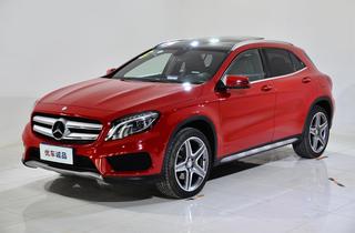 【最便宜2.0-2.6L红色北京奔驰SUV二手车报价