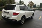 丰田汉兰达2013款2.7L 两驱7座紫金版