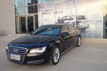 奥迪 A8L 2011款 50 TFSI 手自一体 舒适型 （245kW）三