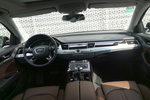 奥迪A8L2013款50 TFSI quattro舒适型 点击看大图
