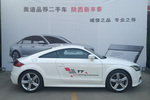 奥迪（进口） TT Coupe 2013款 45 TFSI 手自一体 白色经典版 跑车        点击看大图