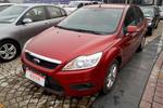 福特福克斯三厢2009款1.8L 手动舒适型