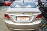 现代瑞纳三厢2010款1.4L 手动BLUE型 