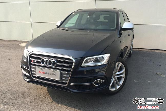 奥迪SQ52014款3.0TFSI quatrro