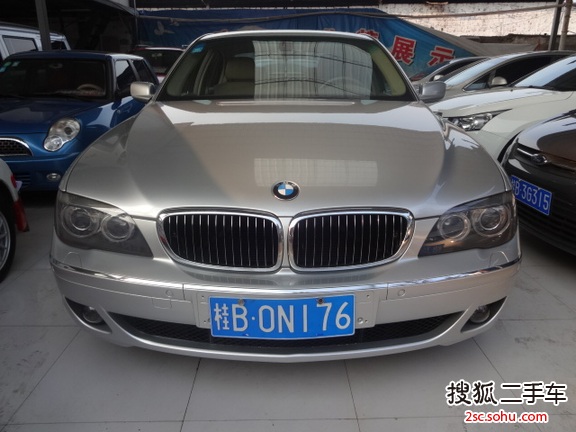 宝马7系2008款730Li