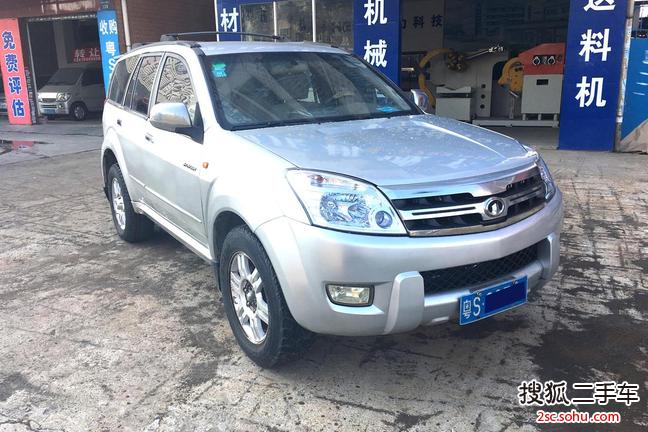长城哈弗2008款2.4L 手动 超豪华型 后驱(4G69)