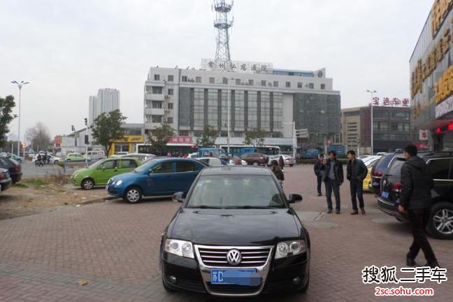 大众帕萨特领驭2009款1.8T 手动 尊品型