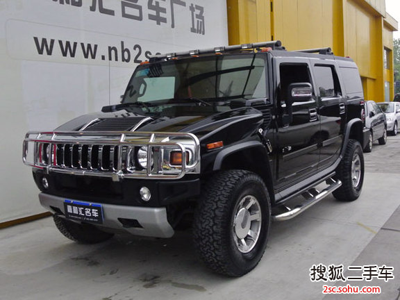 悍马H22013款H2