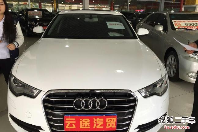 奥迪A6L2011款2.0TFSI 基本型