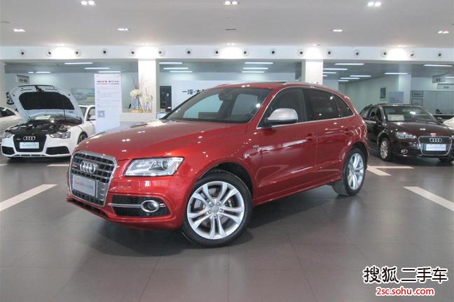 奥迪SQ52014款3.0TFSI quatrro