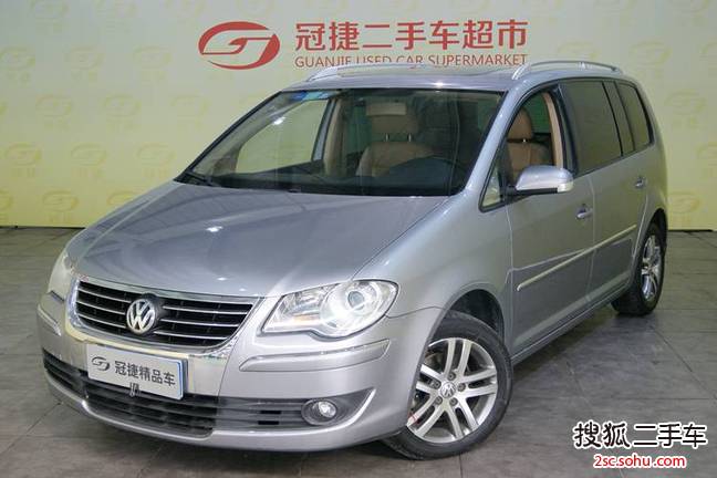 大众途安2008款1.8T 手自一体 智尊版5座