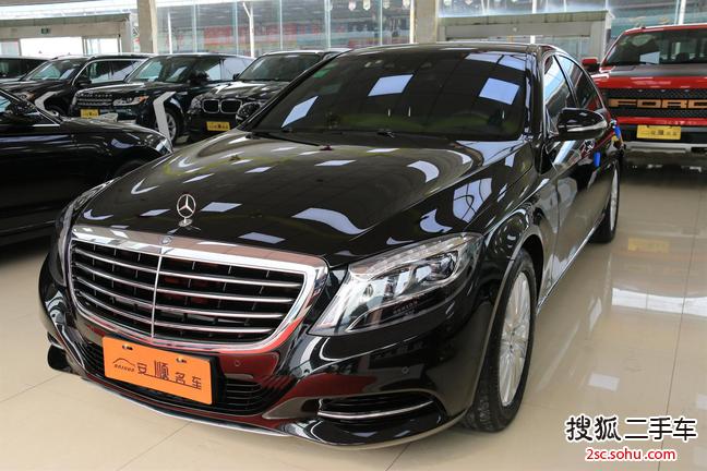 奔驰S级-S320 商务型加长版
