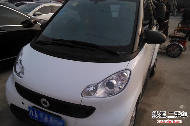 smartfortwo2013款1.0 MHD 新年特别版