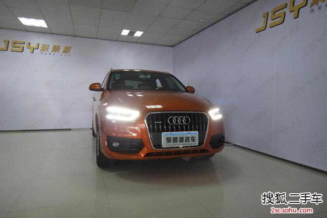 奥迪Q32013款35 TFSI 全时四驱舒适型