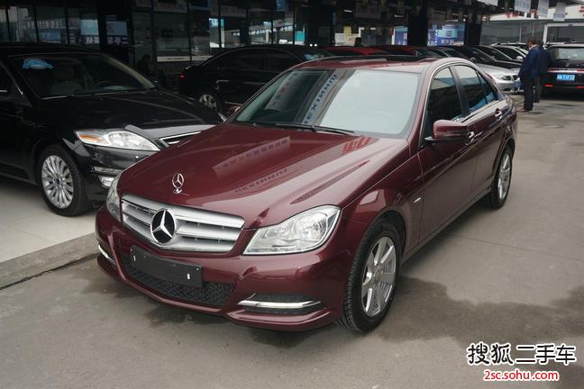 奔驰C级2012款C 180K 经典型 