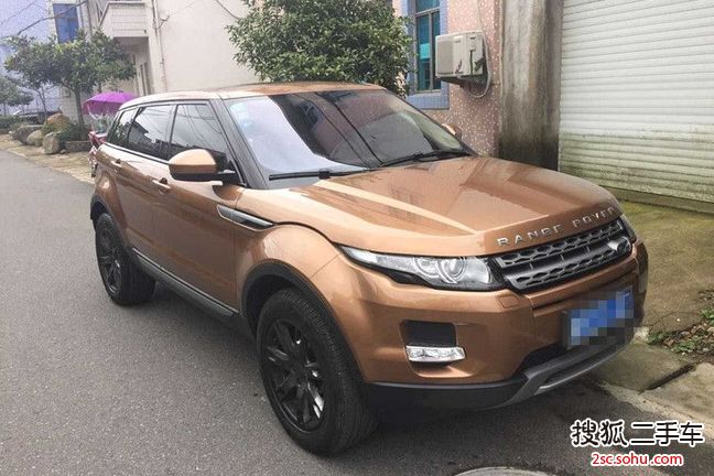 路虎揽胜极光2014款2.0T 5门耀享版