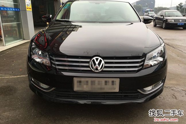大众帕萨特2014款1.8TSI DSG尊雅版