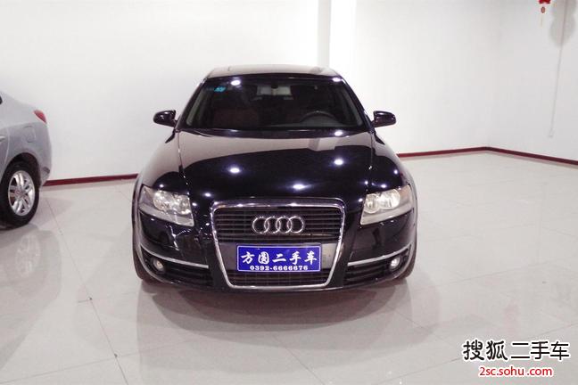 奥迪A6L2007款2.0TFSI 标准型（自动）