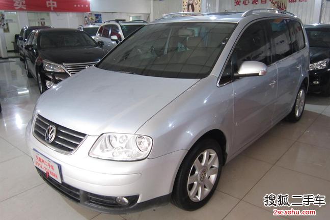 大众途安2006款1.8T 自动豪华型（五座）