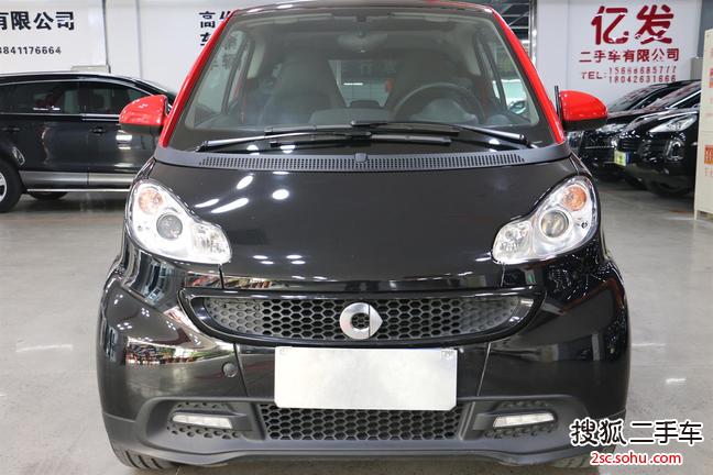 smartfortwo2012款1.0 MHD 硬顶激情烈焰特别版