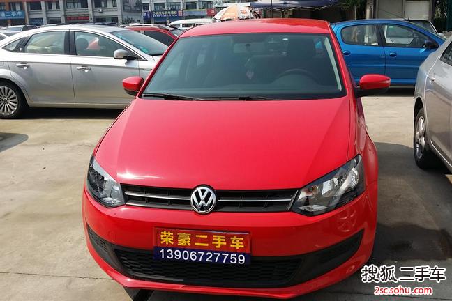 大众Polo2013款1.6L 手动 舒适版